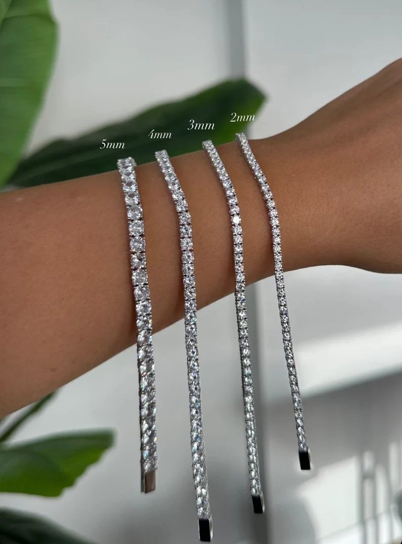 Tennis Zirconia Bracelet