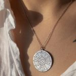 Horoscope custom necklace natal chart